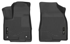 Toyota Highlander Floor Liners - Front - Husky Liners - X-act Contour - Black - `14-`18 Toyota Highlander Floor Liners - Front - Husky Liners - X-act Contour - Black - `14-`18